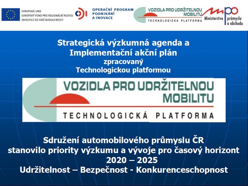 AutoSAP představil vizi českého autoprůmyslu